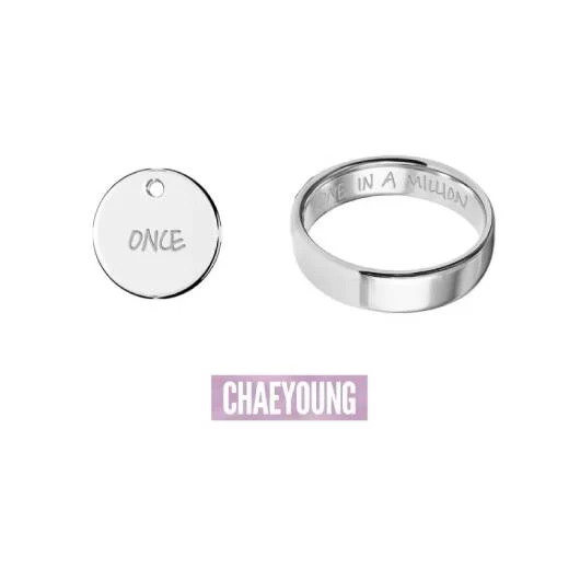 TWICE - Ring Necklace Set ['THIS IS FOR' World Tour in Incheon Official MD] - Image 9