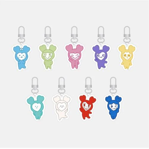 TWICE - Secret Acrylic Keyring [2025 Fanmeeting '10VE UNIVERSE' Official MD]
