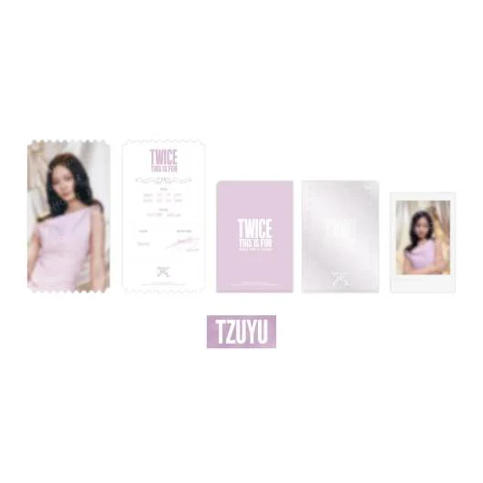 TWICE - Special Ticket Set ['THIS IS FOR' World Tour in Incheon Official MD] - Image 10