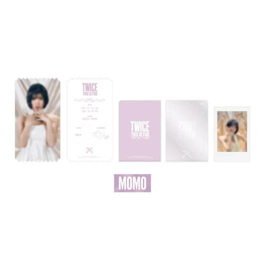 TWICE - Special Ticket Set ['THIS IS FOR' World Tour in Incheon Official MD] - Image 4