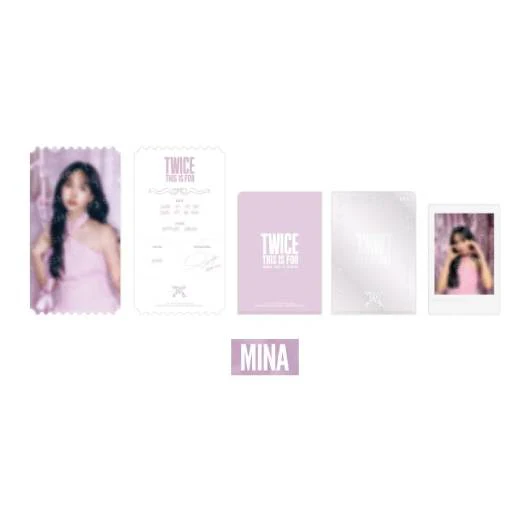 TWICE - Special Ticket Set ['THIS IS FOR' World Tour in Incheon Official MD] - Image 7