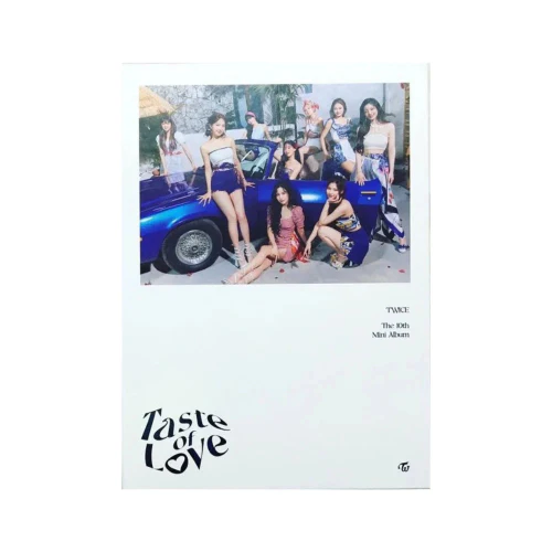 TWICE - Taste of Love [10th Mini Album] - Image 2