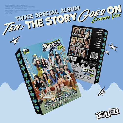 TWICE - TEN: The Story Goes On [4th Special Album - EPISODE Ver.]