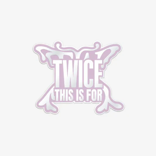 TWICE - This is For Badge ['THIS IS FOR' World Tour in Incheon Official MD]