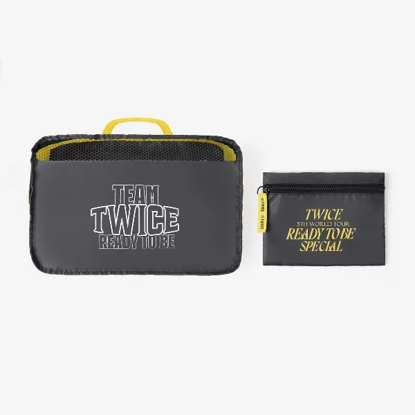 TWICE - Travel Pouch Set ['READY TO BE' SPECIAL Official MD]