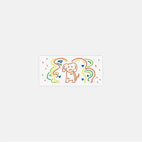 TWICE - TZUYU Fabric Bookmark [2025 Fanmeeting '10VE UNIVERSE' Official MD]