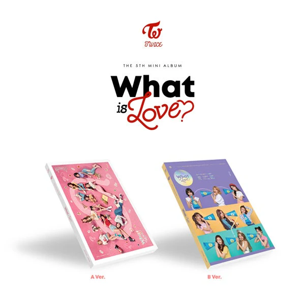 TWICE - What is Love? [5th Mini Album]