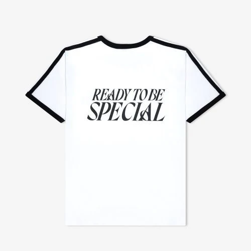 TWICE - White T-Shirt ['READY TO BE' SPECIAL Official MD] - Image 2