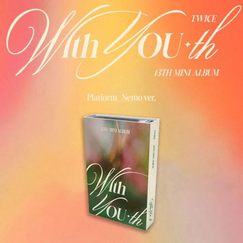 TWICE - With YOU-th [13th Mini Album - Nemo Ver.] - Image 2