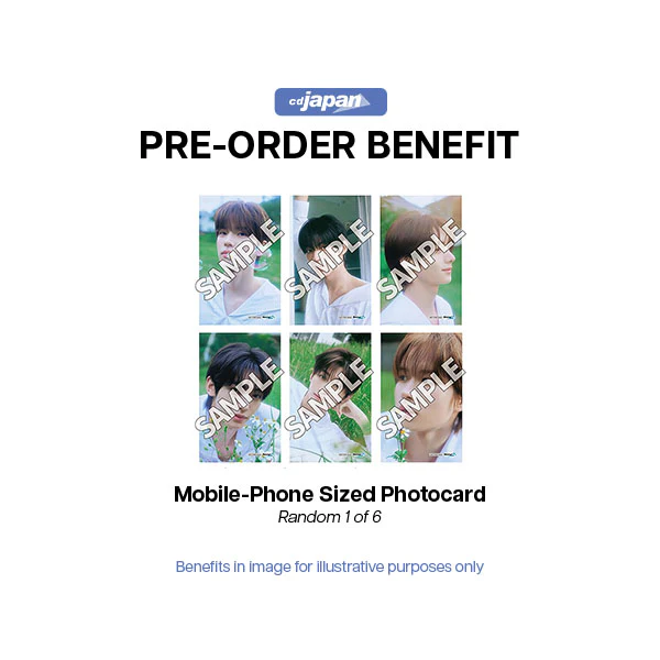 TWS - Hajimemashite [1st JP Single Album - Limited Edition A] - Image 2