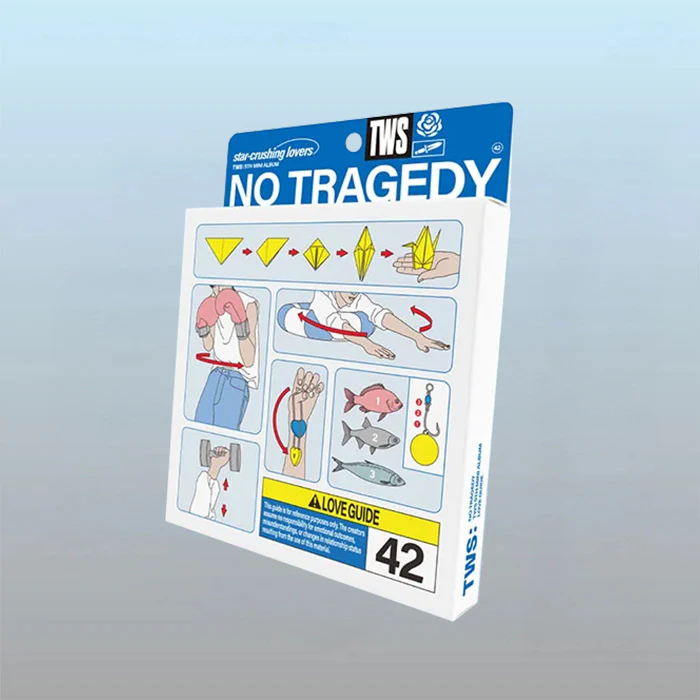 TWS - NO TRAGEDY [5th Mini Album] - Image 3
