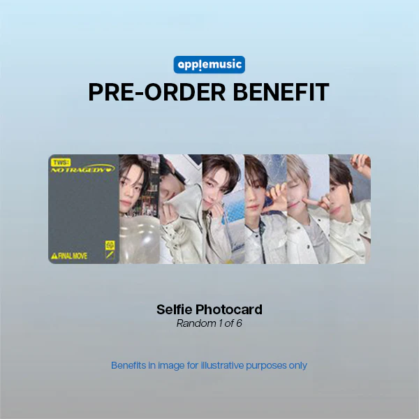 TWS - NO TRAGEDY [5th Mini Album] - Image 5