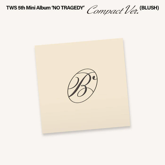 TWS - NO TRAGEDY [5th Mini Album - BLUSH Compact Ver.]
