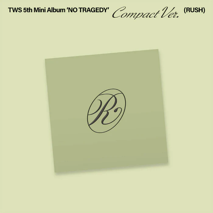 TWS - NO TRAGEDY [5th Mini Album - RUSH Compact Ver.]
