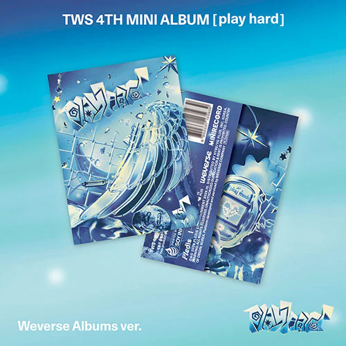 TWS - play hard [4th Mini Album - Weverse Ver.]