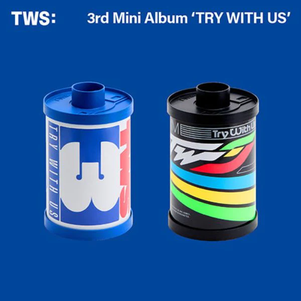 TWS - TRY WITH US [3rd Mini Album]