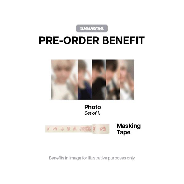 TXT - 2026 Season's Greetings [OLYMPUS TOMORROW] - Image 2
