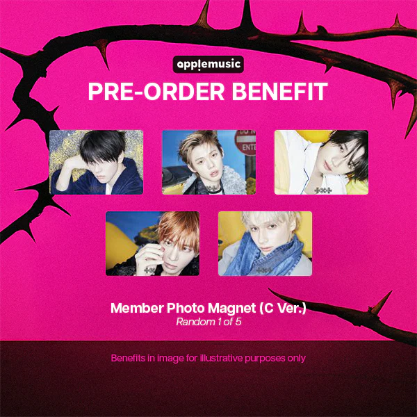 TXT - 7th Year: A Moment of Stillness in the Thorns [7th Mini Album - Photocard Case Ver.] - Image 2