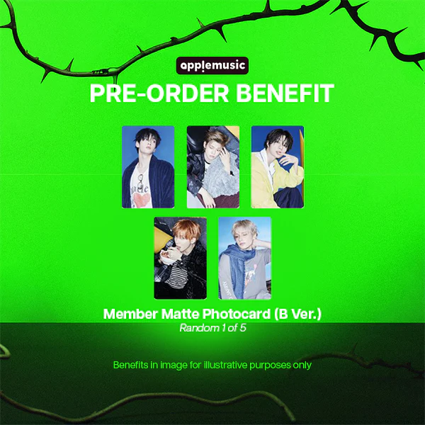 TXT - 7th Year: A Moment of Stillness in the Thorns [7th Mini Album - THORN Ver.] - Image 2