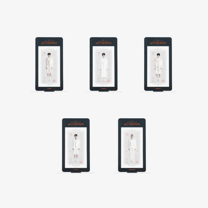 TXT - Acrylic Turning Stand Set [WORLD TOUR 'ACT : PROMISE']