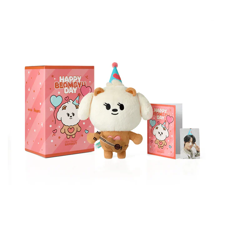 TXT BEOMGYU - BAMGEUT Plush Set [HAPPY BEOMGYU DAY]