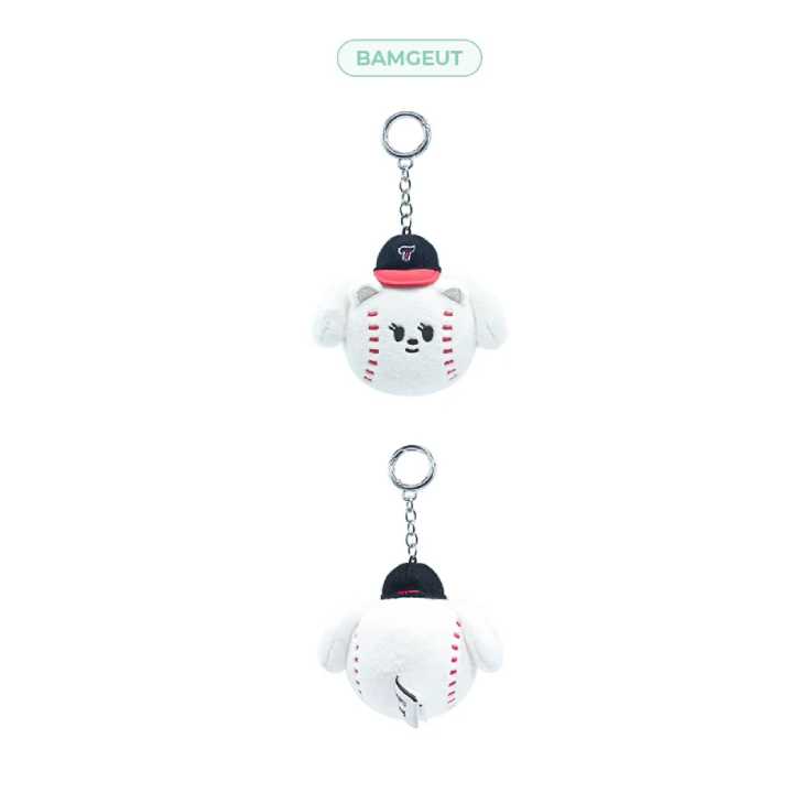TXT - Face Plush Keyring [PPULBATU x LG TWINS Official MD] - Image 4