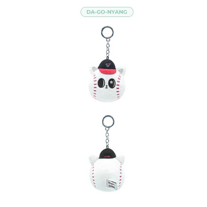 TXT - Face Plush Keyring [PPULBATU x LG TWINS Official MD] - Image 5