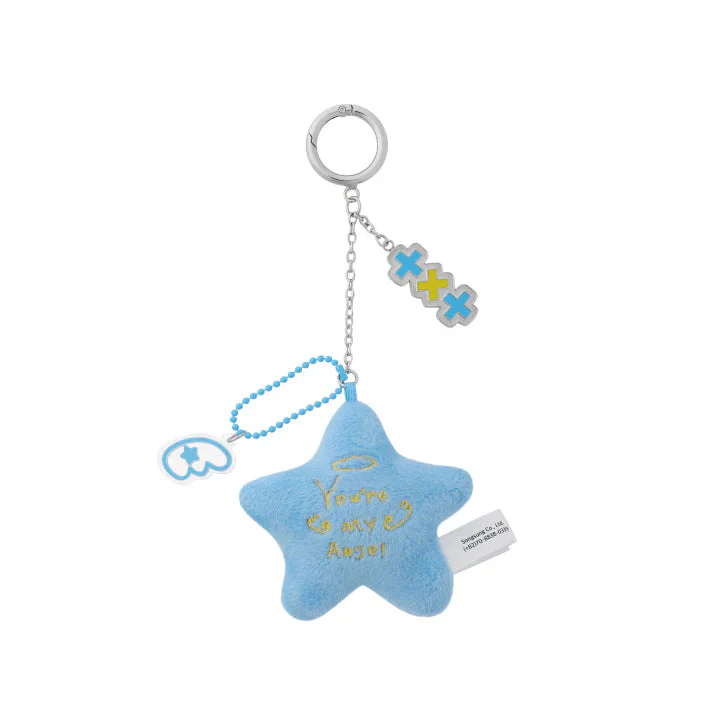 TXT HUENINGKAI - Keyring (Sky Blue) [WITH LOVE, HUENINGKAI Official MD]
