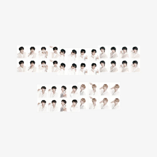 TXT - ID Photo Set [WORLD TOUR 'ACT : PROMISE']