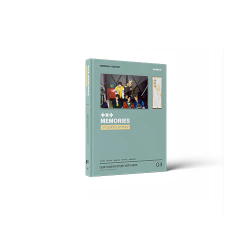 TXT - MEMORIES : FOURTH STORY [Digital Code]
