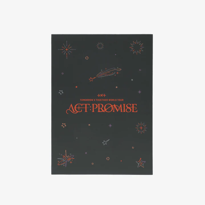 TXT - Mini Photobook [WORLD TOUR 'ACT : PROMISE']