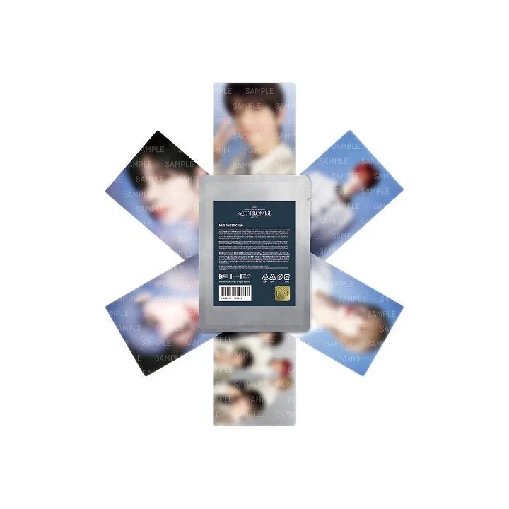 TXT - Mini Photocard [WORLD TOUR 'ACT : PROMISE' EP.2 Official MD]