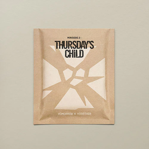 TXT - minisode 2 : Thursday's Child [4th Mini Album - TEAR Ver.] (Random)