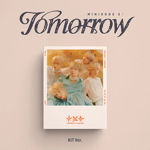 TXT - minisode 3 : TOMORROW [6th Mini Album - KiT Ver.]