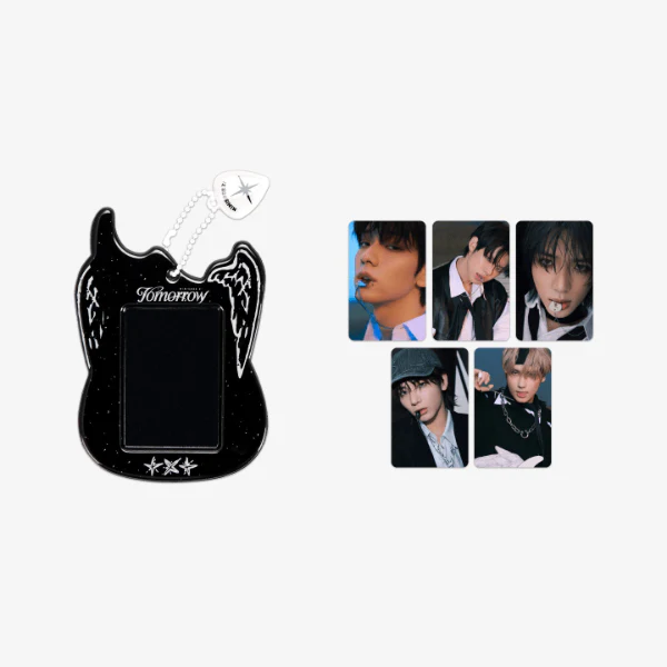 TXT - Photocard Holder Keyring [minisode 3 : TOMORROW POP-UP MD]