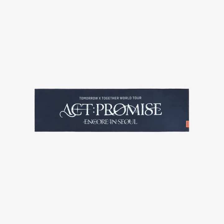 TXT - Slogan [WORLD TOUR 'ACT : PROMISE' Encore in Seoul Official MD]