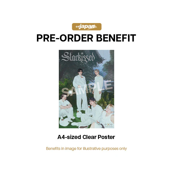 TXT - Starkissed [3rd JP Album - Limited Edition A] - Image 2