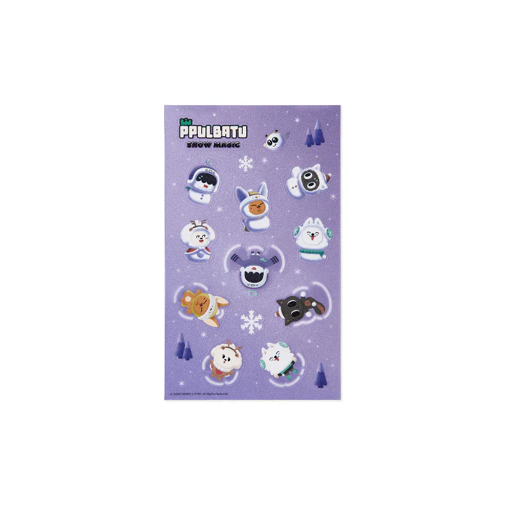TXT - Sticker [PPULBATU SNOW MAGIC Official MD]
