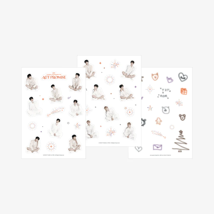TXT - Sticker & Tattoo Sticker Set [WORLD TOUR 'ACT : PROMISE']