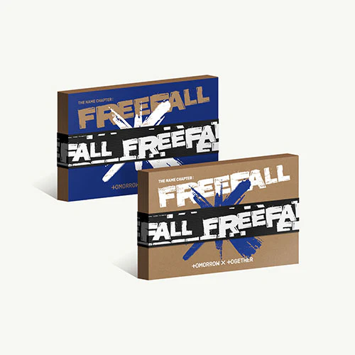 TXT - The Name Chapter: FREEFALL [3rd Album - Weverse Ver.]