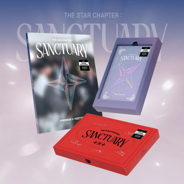 TXT - The Star Chapter: SANCTUARY [7th Mini Album - hello82 Exclusive Ver.]