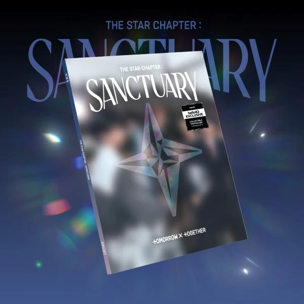 TXT - The Star Chapter: SANCTUARY [7th Mini Album - hello82 Exclusive Ver.] - Image 2