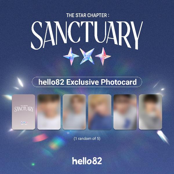 TXT - The Star Chapter: SANCTUARY [7th Mini Album - hello82 Exclusive Ver.] - Image 5