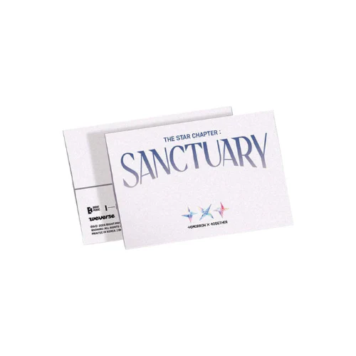 TXT - The Star Chapter: SANCTUARY [7th Mini Album - Weverse Ver.] - Image 3