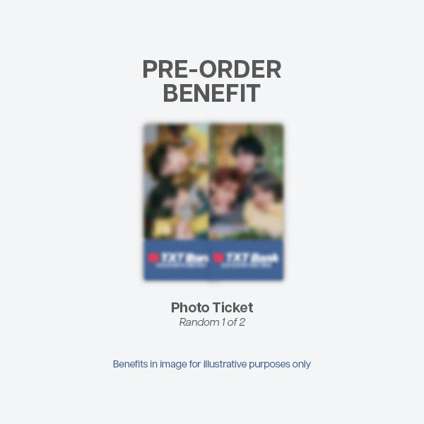 TXT - Digital Code Charm [2025 Season's Greetings POP-UP Official MD] - Image 2