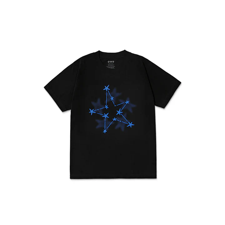 TXT - Tour Routing T-Shirt [WORLD TOUR 'ACT : TOMORROW' IN U.S. Official MD]