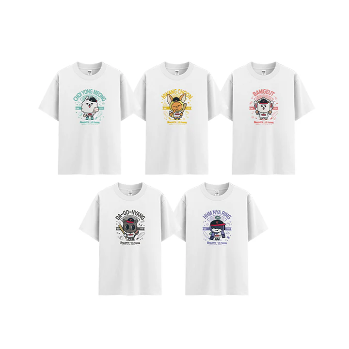 TXT - Unisex T-Shirts [PPULBATU x LG TWINS Official MD]