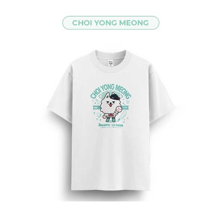 TXT - Unisex T-Shirts [PPULBATU x LG TWINS Official MD] - Image 2