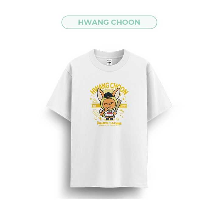 TXT - Unisex T-Shirts [PPULBATU x LG TWINS Official MD] - Image 3