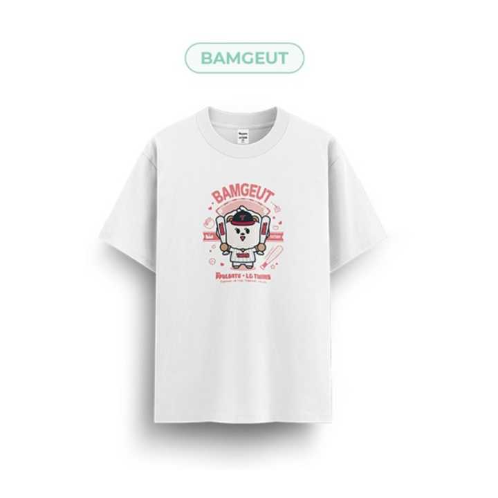 TXT - Unisex T-Shirts [PPULBATU x LG TWINS Official MD] - Image 4